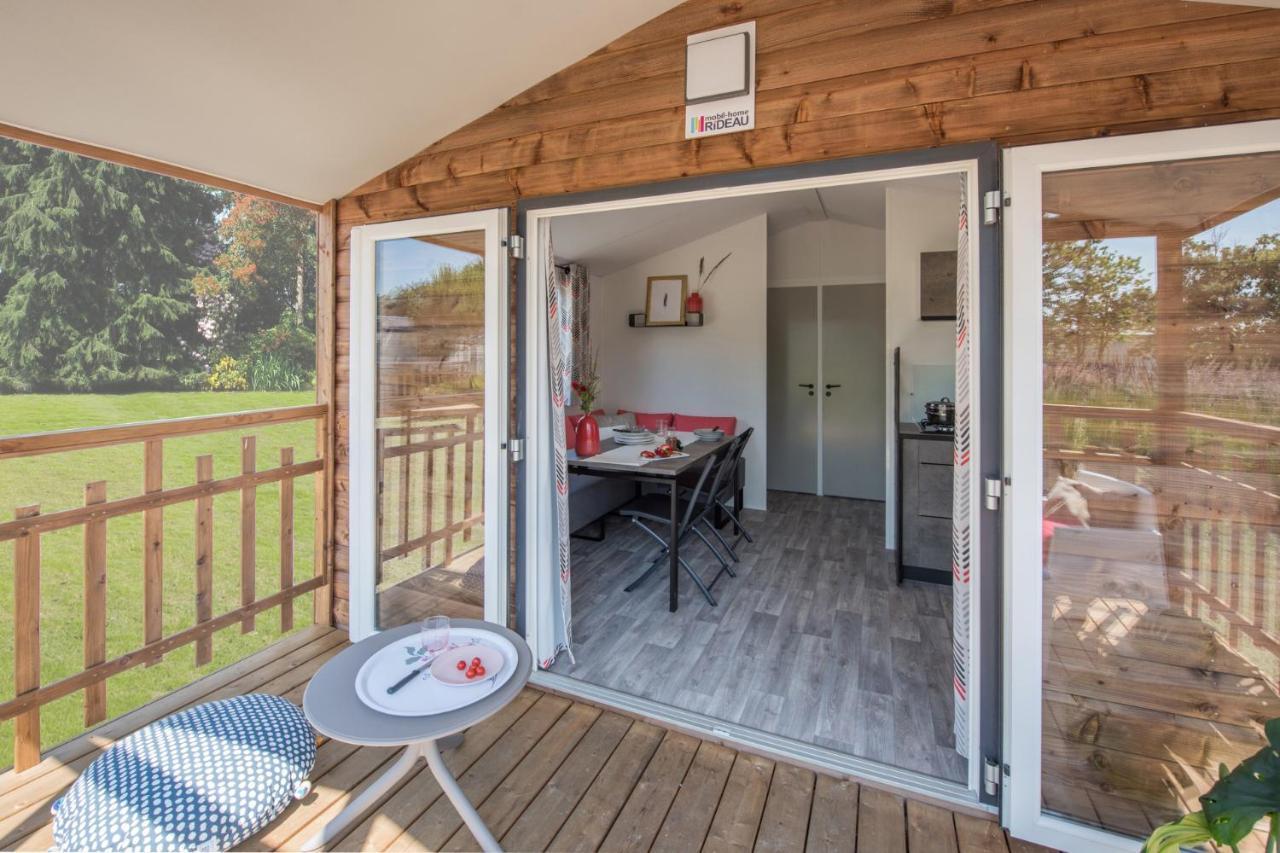 Camping Paris Beau Village Villiers-sur-Orge Экстерьер фото